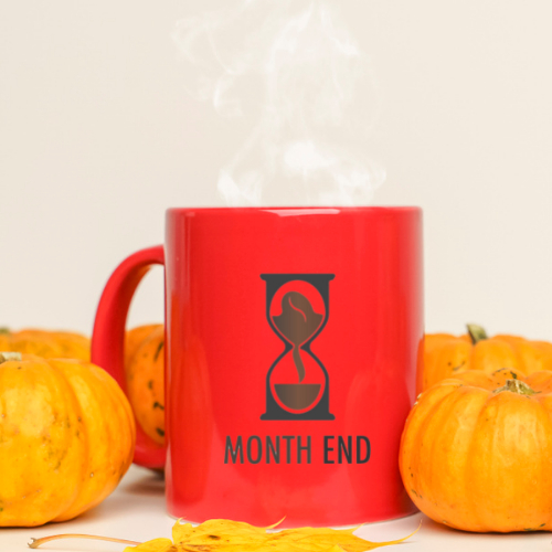 Month End - Pumpkin Spice Coffee